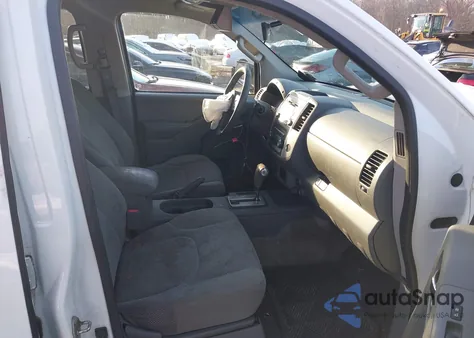 2017 Nissan Frontier Sv z USA, uszkodzony, nr VIN 1N6AD0EV2HN708680